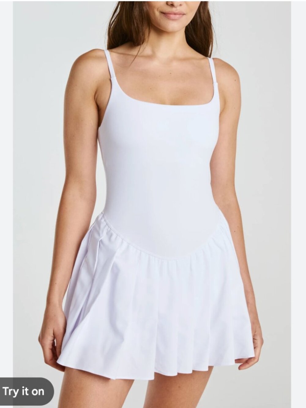 NWT Year of Ours The Courtney Dress White - Picture 3 of 4